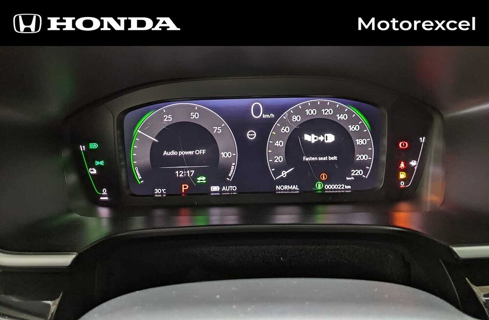 Honda CR-V ES - SUV5 2.0 i-MMD HYBRID EU6d, Advance Tech (EURO 6d), 2023 - 2025