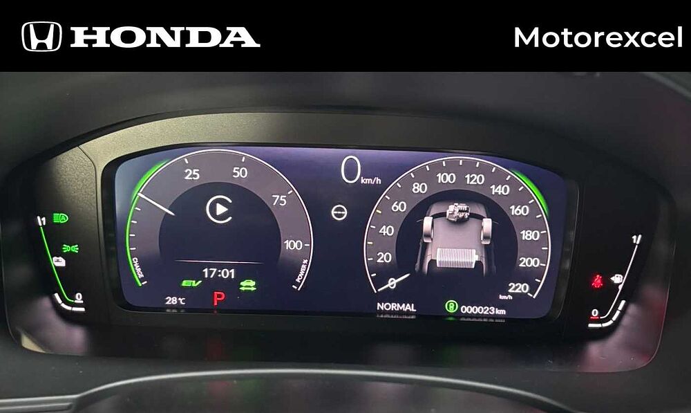 Honda Civic ES - Ber5 2.0 i-MMD Hybrid EU6e, Advance (EURO 6e), 2023 - 2025