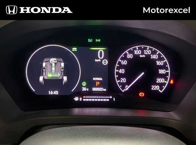 Honda  HR-V ES - SUV5 1.5 i-MMD Hybrid EU6d, Elegance OPF (EURO 6d), 2021 - 2022